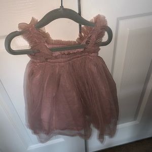 Mauve pink tutu dress